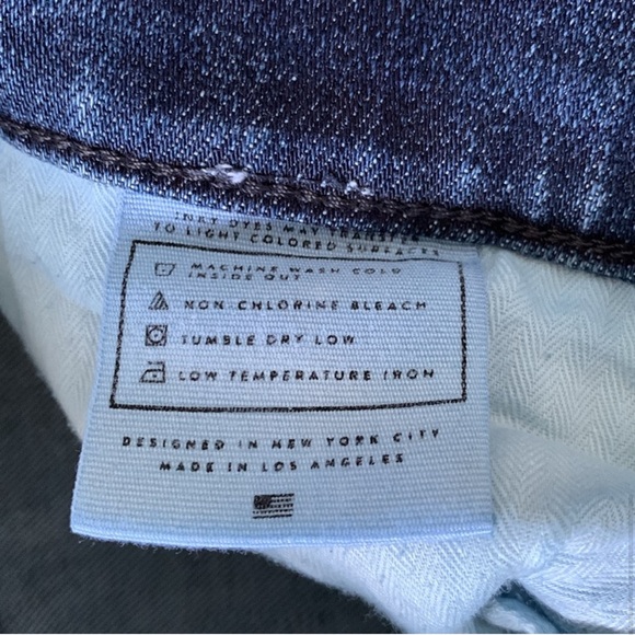 AYR Superba Straight Leg Ankle Distressed Jeans 26 - Picture 9 of 14